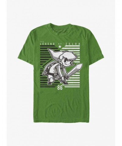 Nintendo The Legend of Zelda Brave Link T-Shirt $8.03 T-Shirts