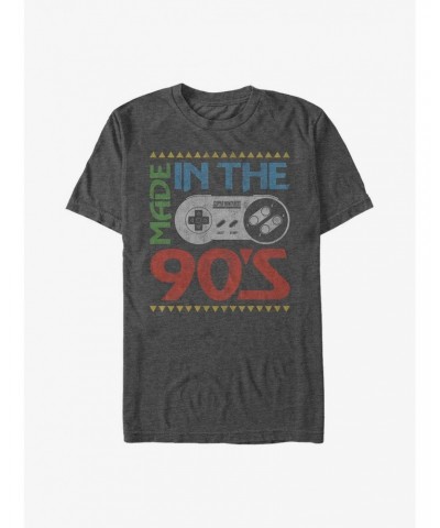 Nintendo Nineties Made Controller T-Shirt $6.36 T-Shirts