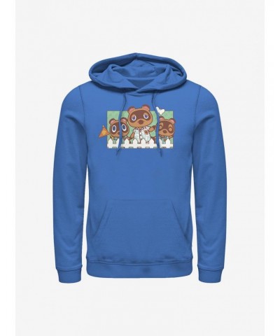 Nintendo Animal Crossing Nook Family Hoodie $10.69 Hoodies