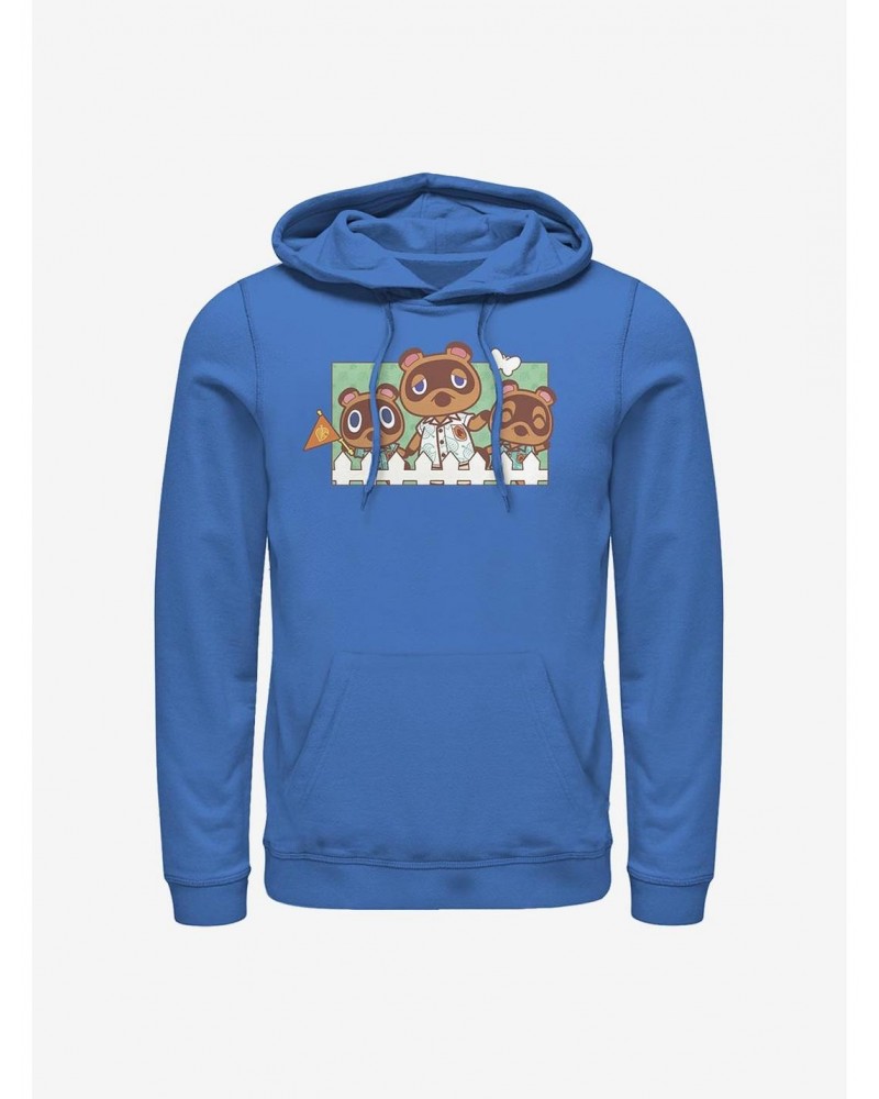 Nintendo Animal Crossing Nook Family Hoodie $10.69 Hoodies