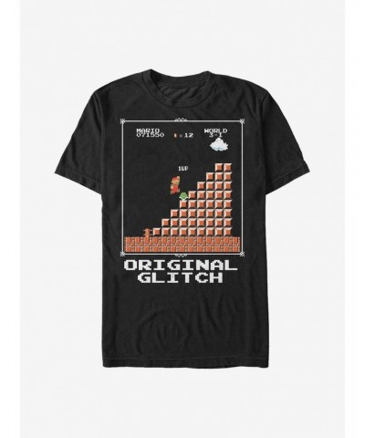 Nintendo Mario Original Glitch T-Shirt $5.86 T-Shirts