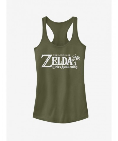 Nintendo The Legend of Zelda Link's Awakening Girls Tank $6.10 Tanks