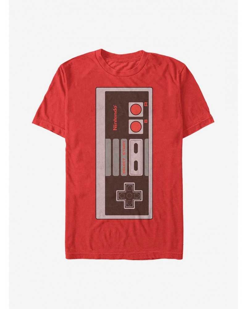 Nintendo Big Controller T-Shirt $5.52 T-Shirts