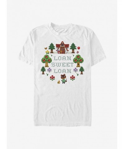 Animal Crossing Sweet Loan T-Shirt $7.03 T-Shirts