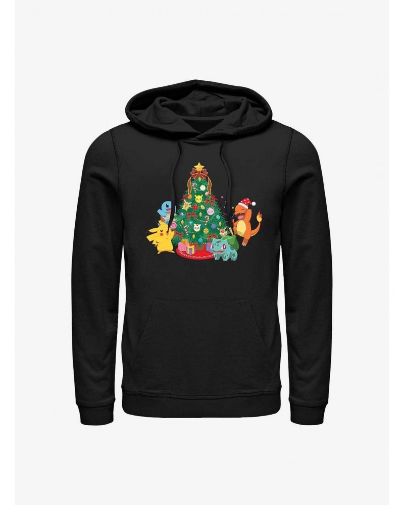 Pokemon Christmas Tree Hoodie $14.14 Hoodies