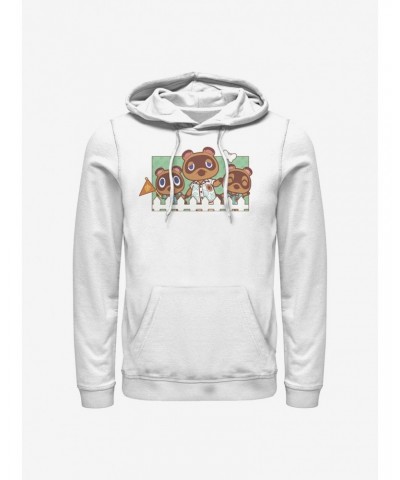 Animal Crossing Nook Family Hoodie $14.46 Hoodies