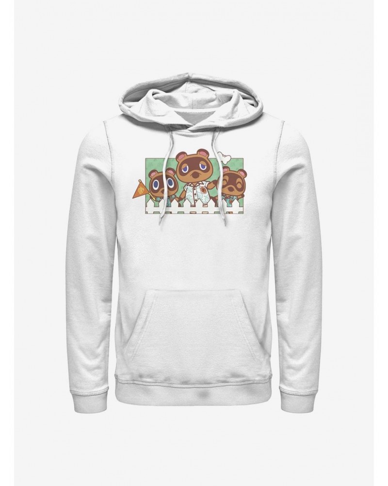 Animal Crossing Nook Family Hoodie $14.46 Hoodies