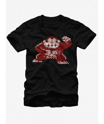 Nintendo Donkey Kong Pixelated Pose T-Shirt $7.70 T-Shirts