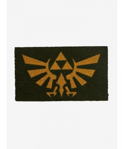 The Legend Of Zelda Royal Crest Doormat $14.15 Doormats