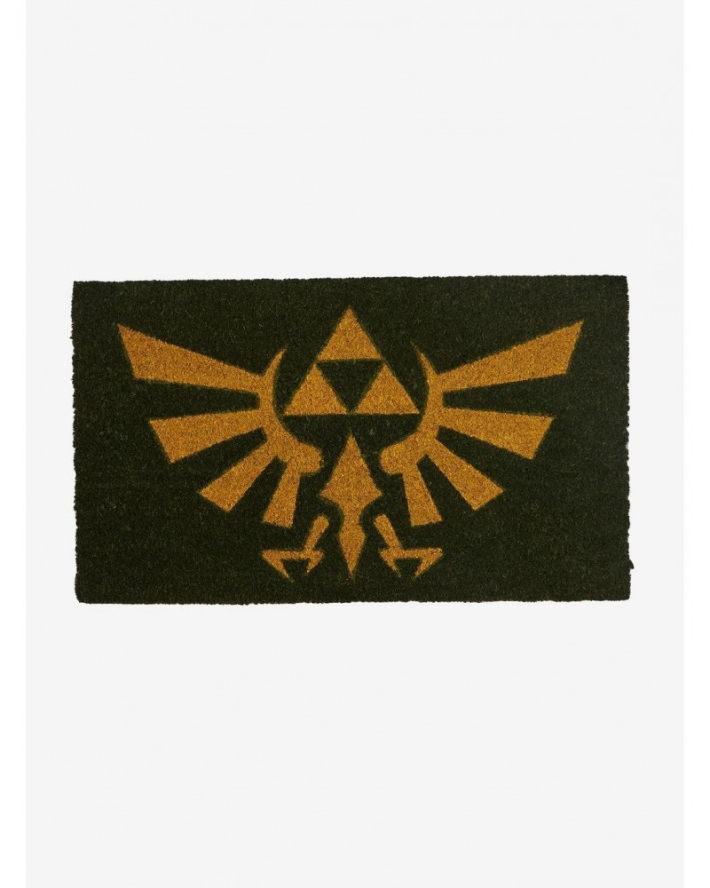 The Legend Of Zelda Royal Crest Doormat $14.15 Doormats