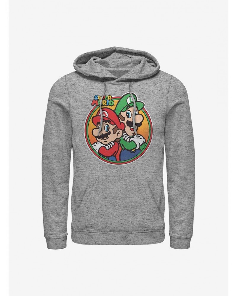 Nintendo Mario Brothers Hoodie $15.72 Hoodies