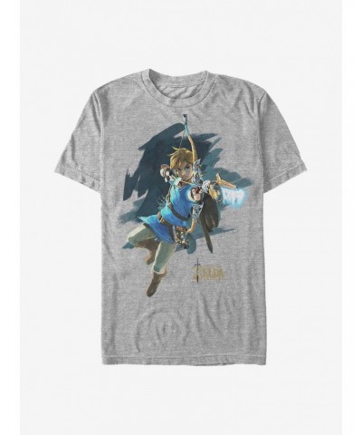 Nintendo Zelda Jump Shot T-Shirt $7.03 T-Shirts