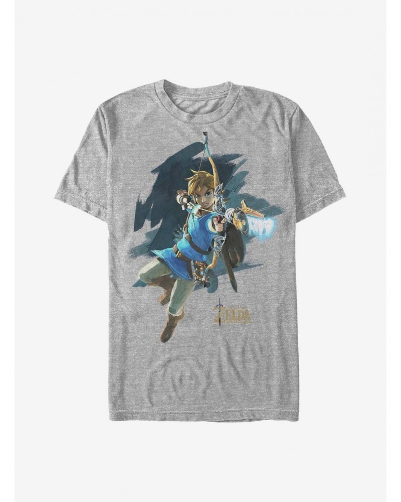 Nintendo Zelda Jump Shot T-Shirt $7.03 T-Shirts