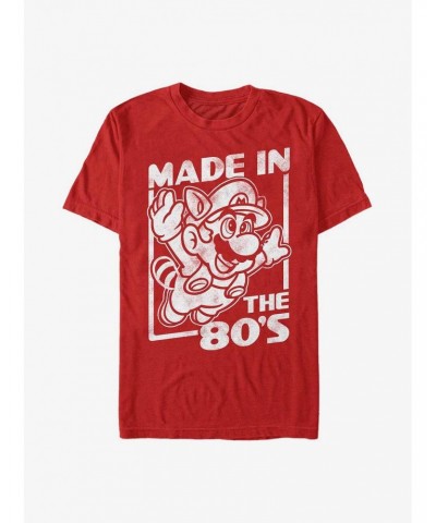 Nintendo Made In The 80's Extra Soft T-Shirt $7.33 T-Shirts