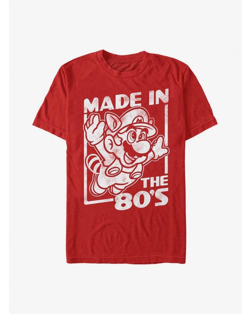 Nintendo Made In The 80's Extra Soft T-Shirt $7.33 T-Shirts