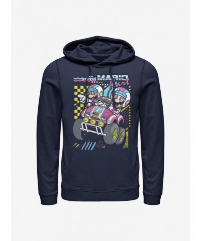 Super Mario Kart Dart Hoodie $14.46 Hoodies