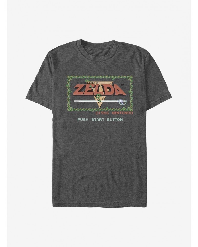 Nintendo Zelda Pixelated T-Shirt $5.69 T-Shirts