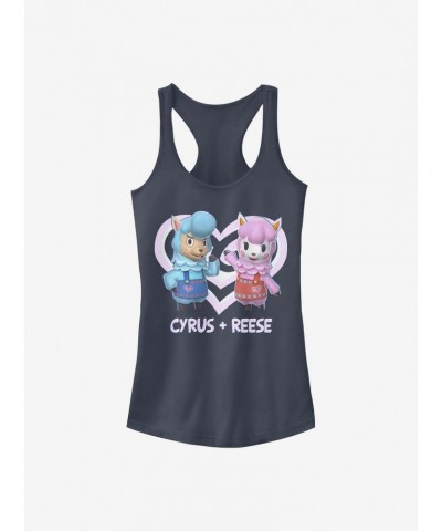 Nintendo Animal Crossing Cyrus And Reese Girls Tank $8.72 Tanks