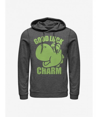 Nintendo Super Mario Yoshi Charm Hoodie $13.20 Hoodies