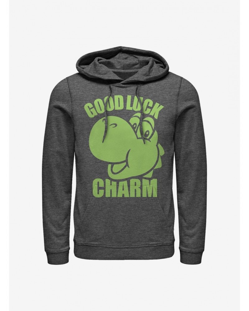 Nintendo Super Mario Yoshi Charm Hoodie $13.20 Hoodies