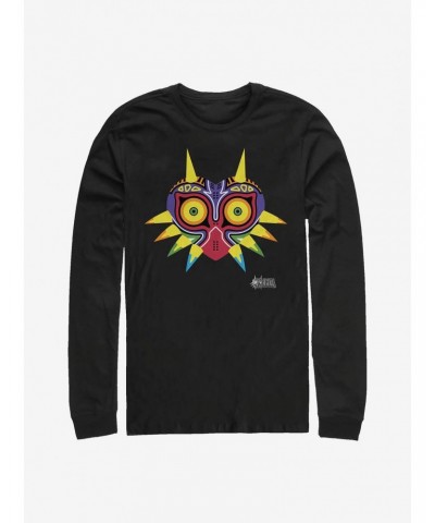 The Legend Of Zelda Majoras Mask Two Long-Sleeve T-Shirt $10.13 T-Shirts