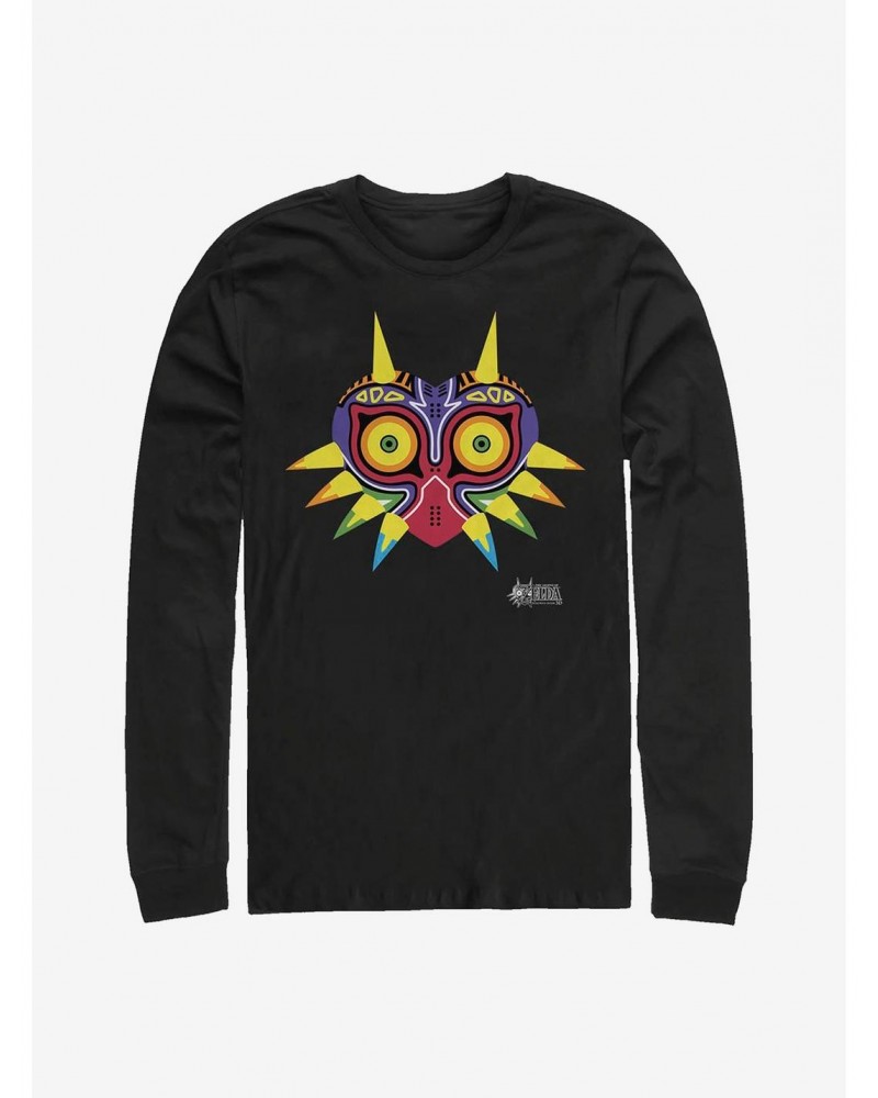 The Legend Of Zelda Majoras Mask Two Long-Sleeve T-Shirt $10.13 T-Shirts