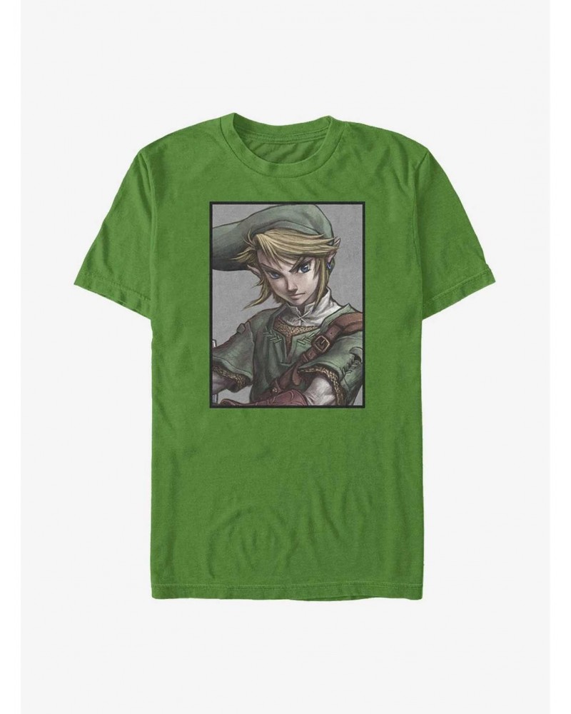 The Legend of Zelda Link Portrait T-Shirt $6.69 T-Shirts