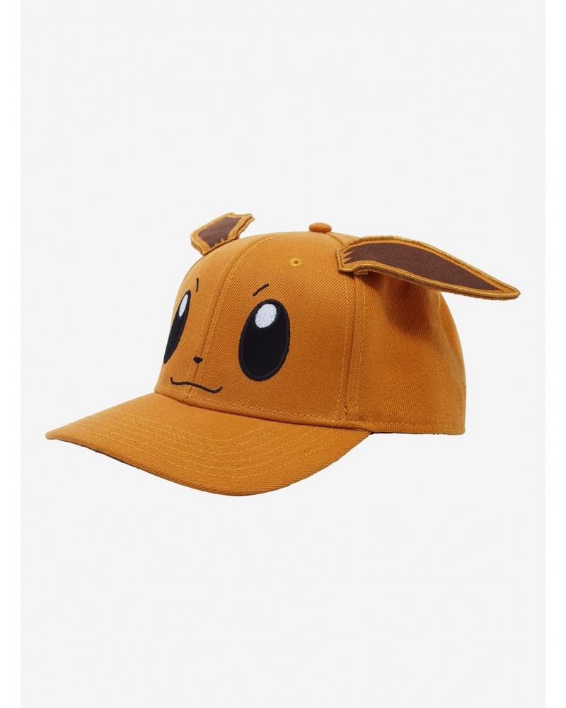 Pokemon Eevee 3D Ears Snapback Hat $8.16 Hats