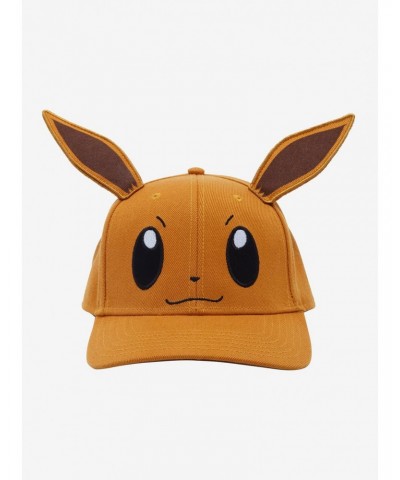 Pokemon Eevee 3D Ears Snapback Hat $8.16 Hats