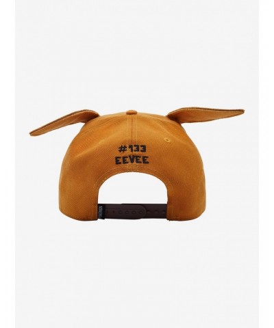 Pokemon Eevee 3D Ears Snapback Hat $8.16 Hats