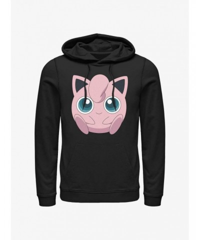 Pokemon Jigglypuff Face Hoodie $13.51 Hoodies