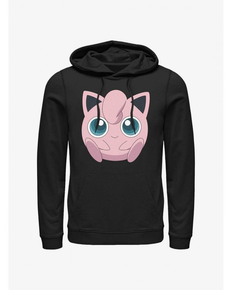 Pokemon Jigglypuff Face Hoodie $13.51 Hoodies