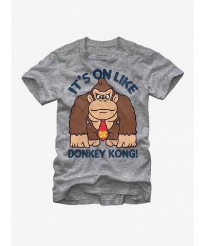 Nintendo Donkey Kong Fist Pump T-Shirt $5.02 T-Shirts