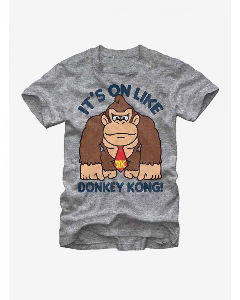 Nintendo Donkey Kong Fist Pump T-Shirt $5.02 T-Shirts