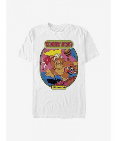 Nintendo Donkey Kong Cartoon T-Shirt $7.53 T-Shirts