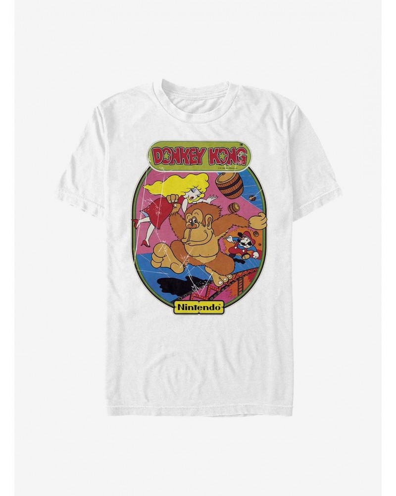 Nintendo Donkey Kong Cartoon T-Shirt $7.53 T-Shirts