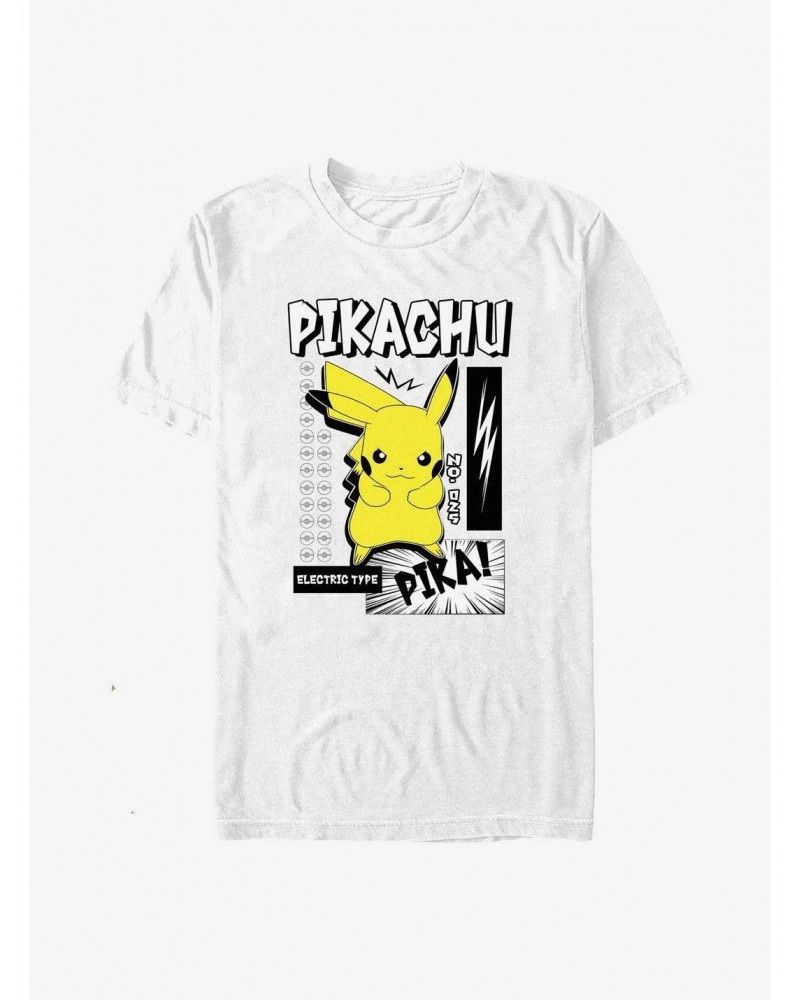 Pokemon Pikachu Poster T-Shirt $6.19 T-Shirts