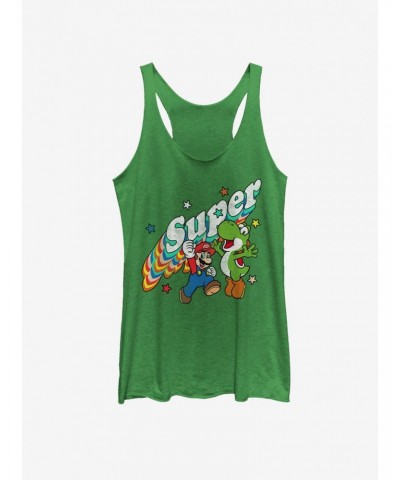 Nintendo Super Friends Girls Tank $6.53 Tanks