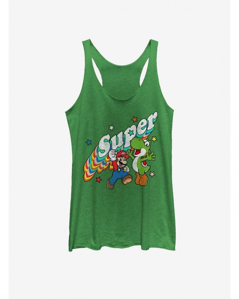 Nintendo Super Friends Girls Tank $6.53 Tanks