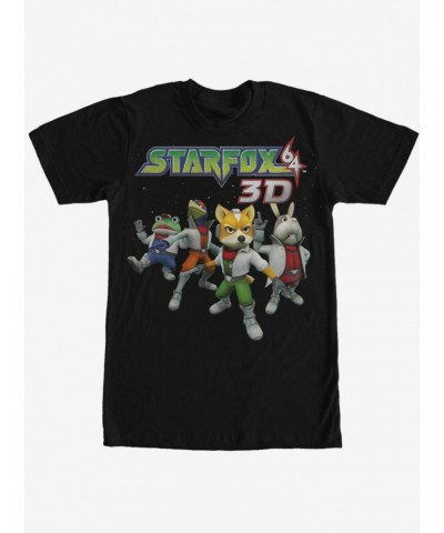 Nintendo Star Fox 64 3D Characters T-Shirt $8.37 T-Shirts