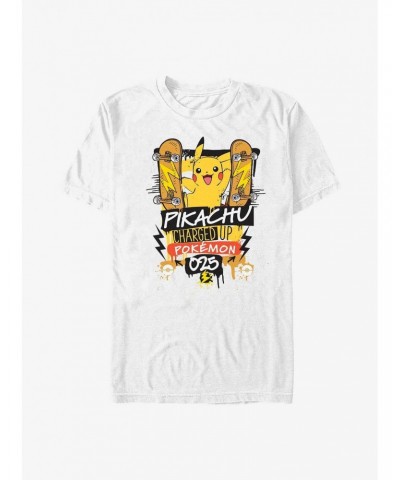 Pokemon Pikachu Charge Up T-Shirt $7.03 T-Shirts