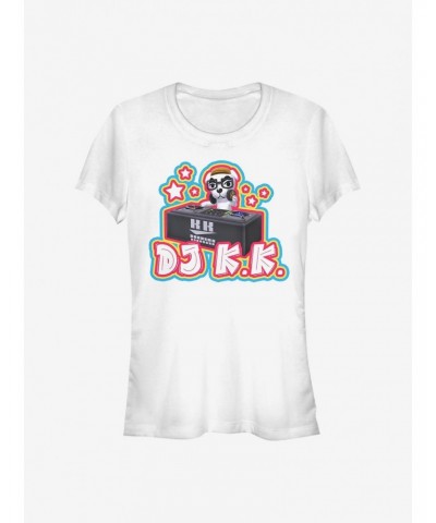 Nintendo Animal Crossing DJ K.K. Japanese Pop Girls T-Shirt $8.19 T-Shirts