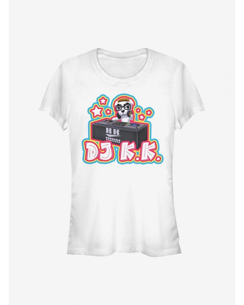 Nintendo Animal Crossing DJ K.K. Japanese Pop Girls T-Shirt $8.19 T-Shirts