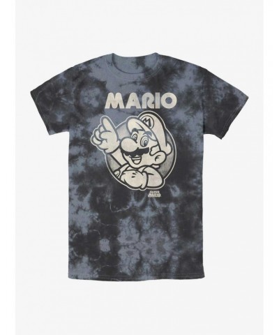 Nintendo So Mario Tie-Dye T-Shirt $8.88 T-Shirts