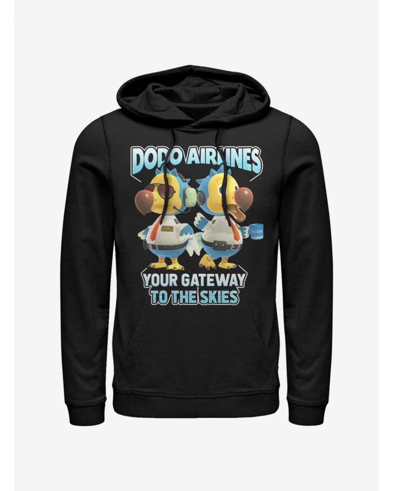 Animal Crossing Dodo Bros. Hoodie $15.72 Hoodies