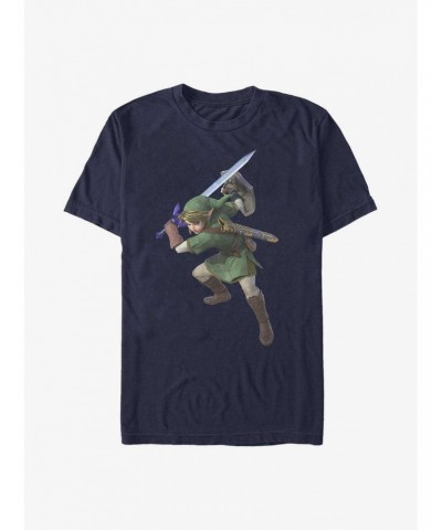 The Legend of Zelda Link Smash T-Shirt $8.20 T-Shirts