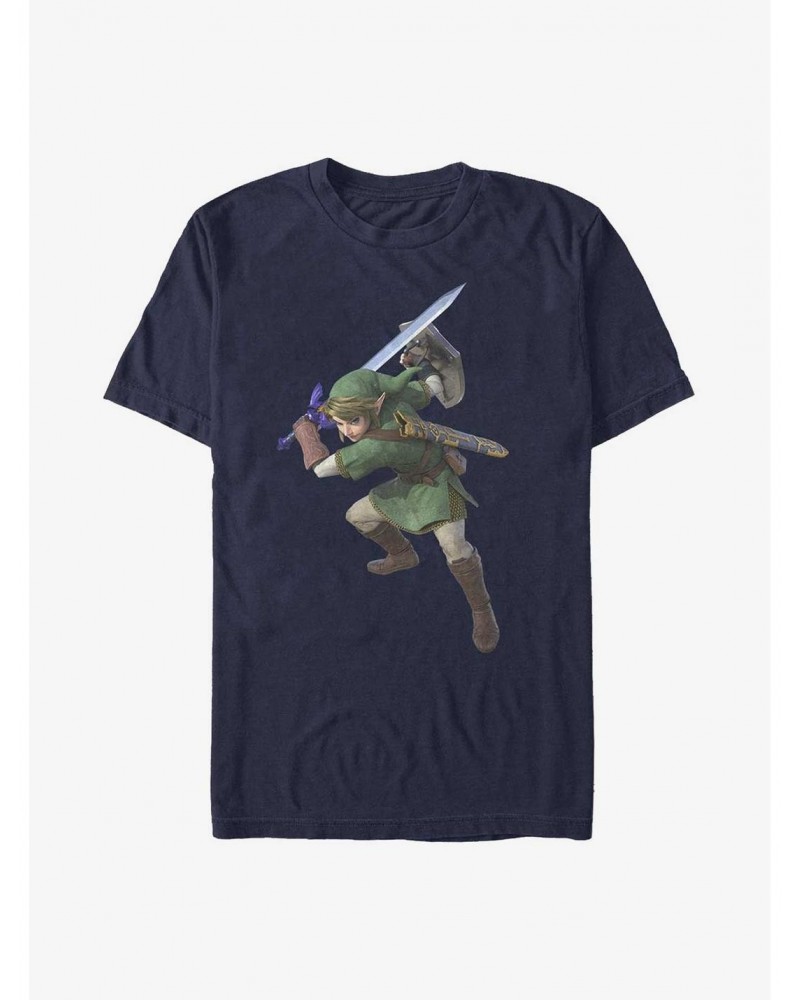 The Legend of Zelda Link Smash T-Shirt $8.20 T-Shirts