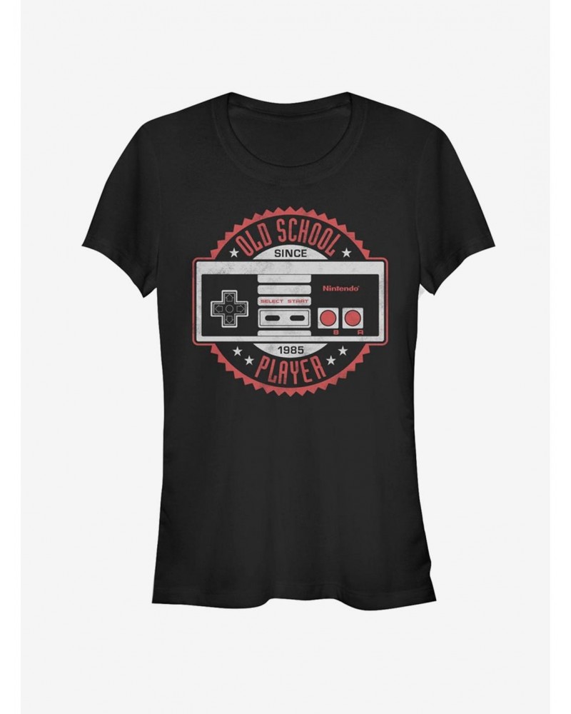 Nintendo Controlling Factor Girls T-Shirt $8.54 T-Shirts