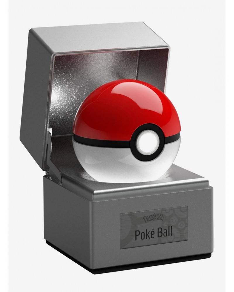 Pokemon Pokall Replica Die-Cast Replica By The Wand Company $41.76 Replicas