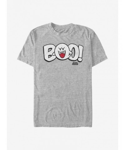 Super Mario Boo! T-Shirt $6.69 T-Shirts